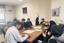 جلسه شورای مرکزی با معاونت تحقیقات و فناوری دانشگاه علوم پزشکی لرستان